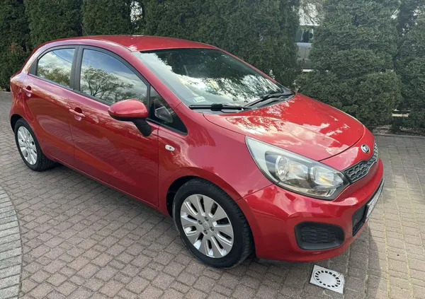 świeradów-zdrój Kia Rio cena 24800 przebieg: 108000, rok produkcji 2011 z Świeradów-Zdrój